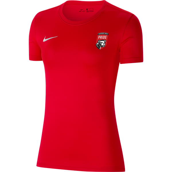 CANTERBURY PRIDE NIKE RED PARK VII SUPPORTERS JERSEY - WOMEN'S