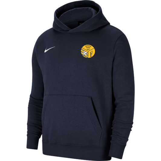 QUEENS PARK AFC  NIKE HOODIE - YOUTH'S
