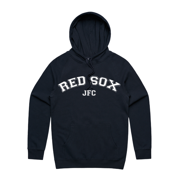 RED SOX SPORTS CLUB GRAPHIC HOODIE - WOMEN'S