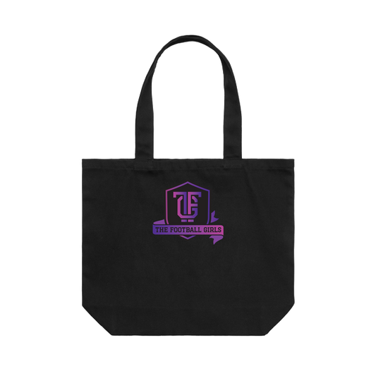 THE FOOTBALL GIRLS SHOULDER TOTE