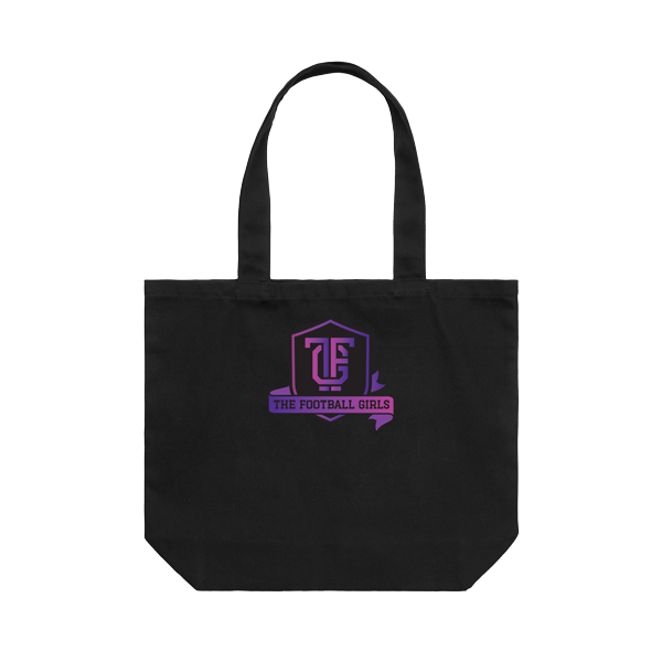 THE FOOTBALL GIRLS SHOULDER TOTE