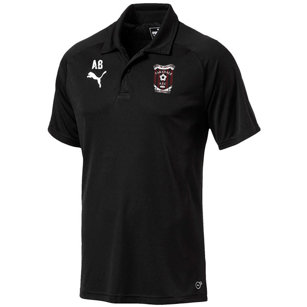 TARADALE AFC PUMA teamLIGA SIDELINE POLO - MENS