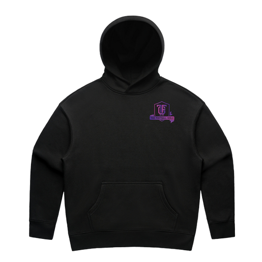 THE FOOTBALL GIRLS GRAPHIC HOODIE - YOUTH'S