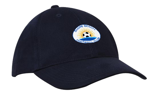 ŌHOPE BEACH FC  TEAM CAP