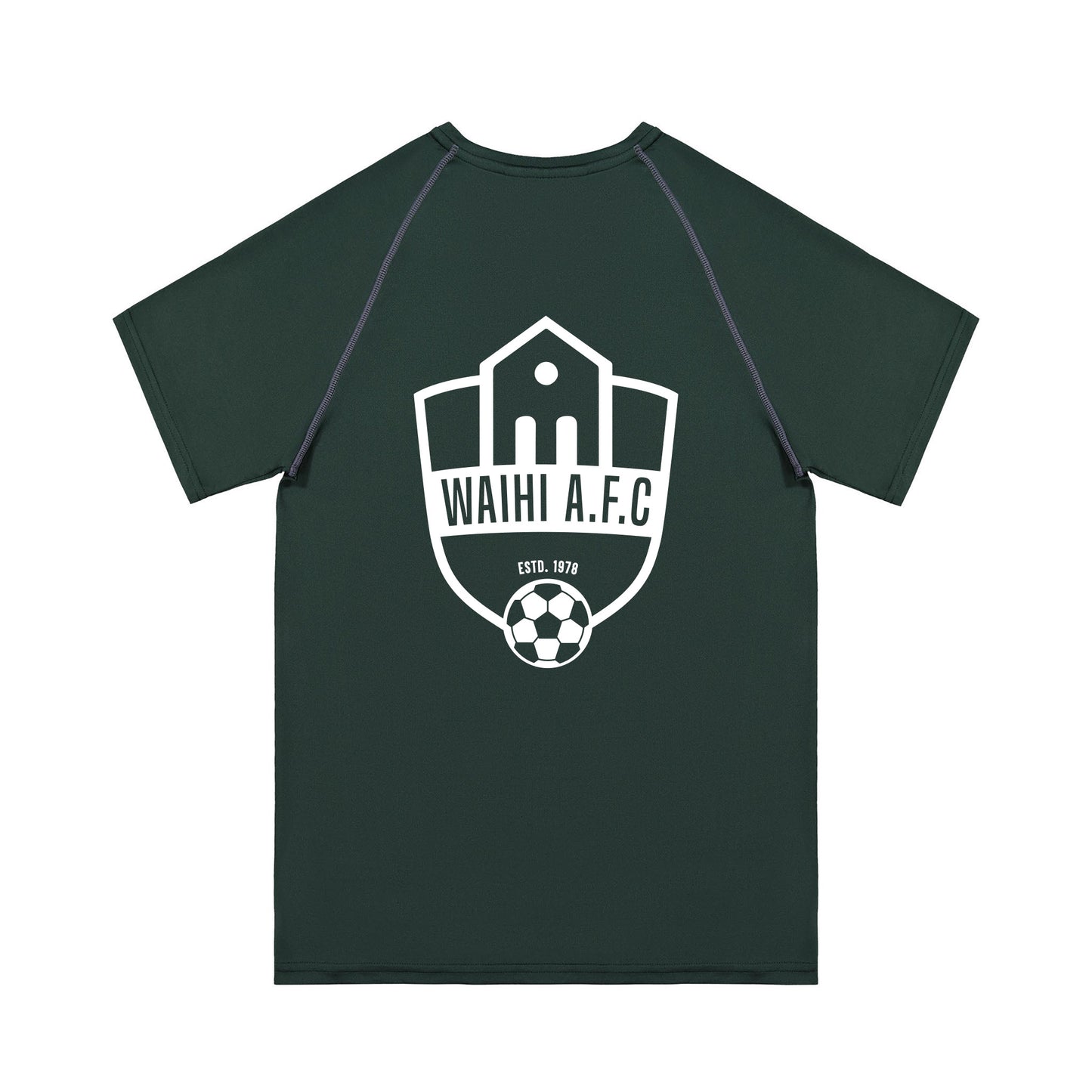 WAIHI AFC BOTTLE PERFOMANCE TEE - MENS