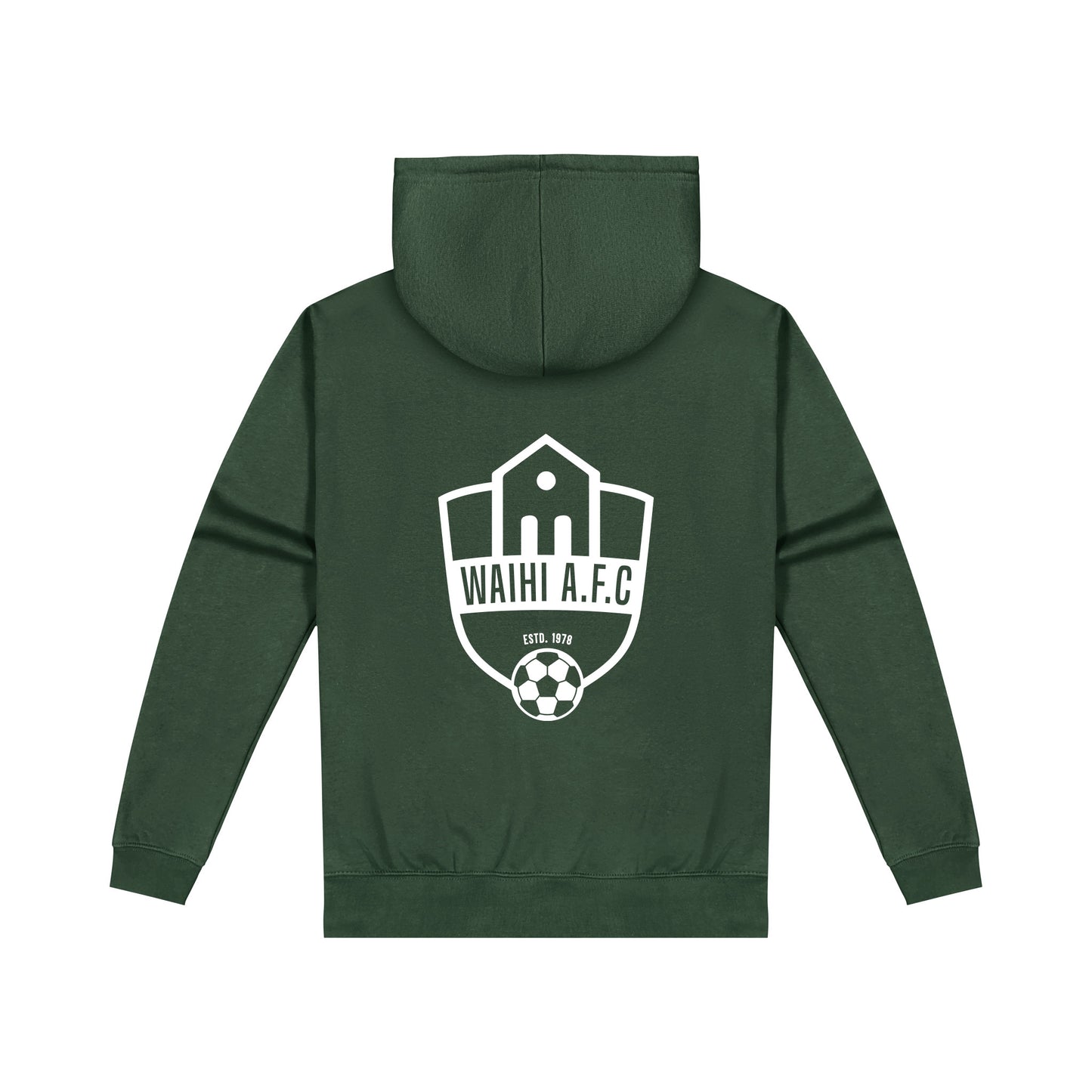 WAIHI AFC GRAPHIC HOODIE - YOUTH'S
