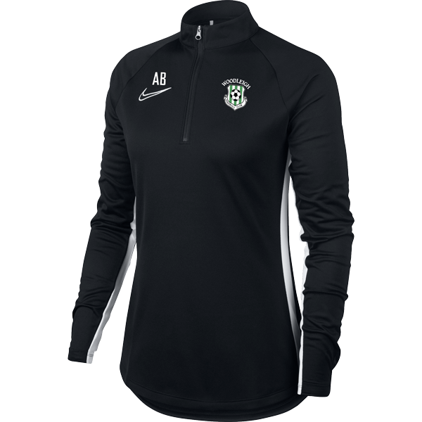 WOODLEIGH FC NIKE DRILL TOP - WOMEN'S