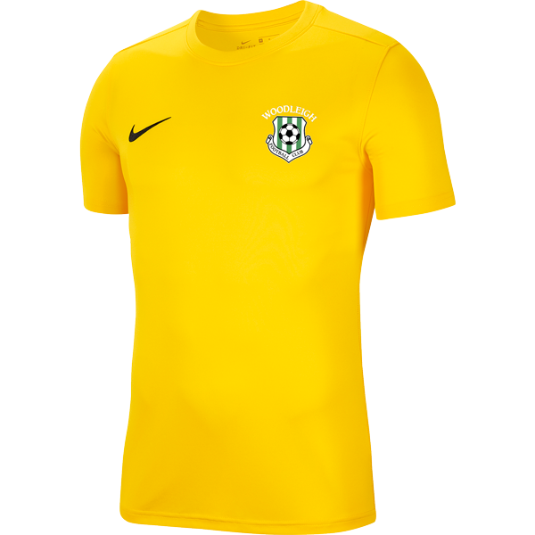 WOODLEIGH FC NIKE PARK VII TRAINING JERSEY - YOUTH'S