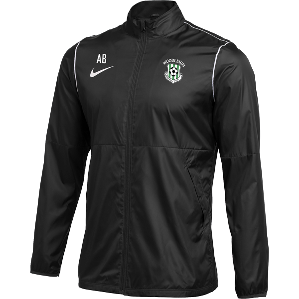 WOODLEIGH FC NIKE RAIN JACKET - YOUTH'S