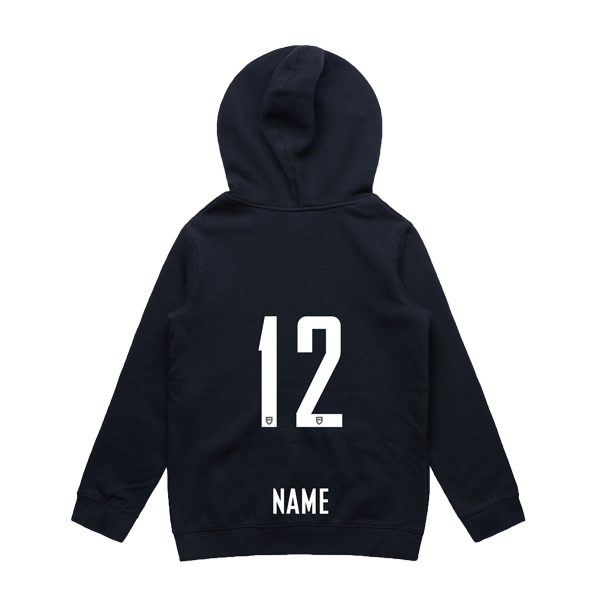FERRYMEAD BAYS FC  GRAPHIC HOODIE - YOUTH'S