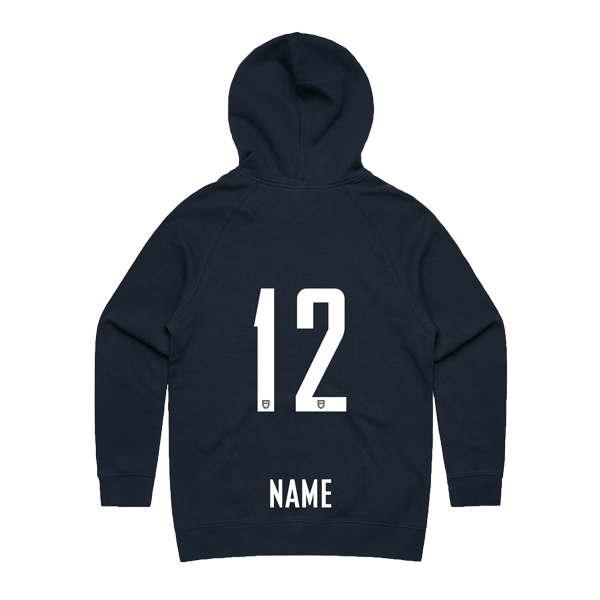 WEST END FC  GRAPHIC HOODIE - WOMEN'S