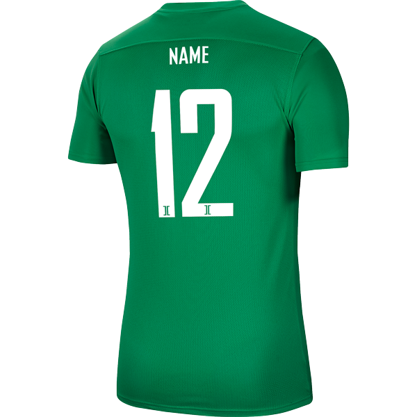 HAWKES BAY FUTSAL NIKE PARK VII GREEN GK JERSEY - YOUTH'S