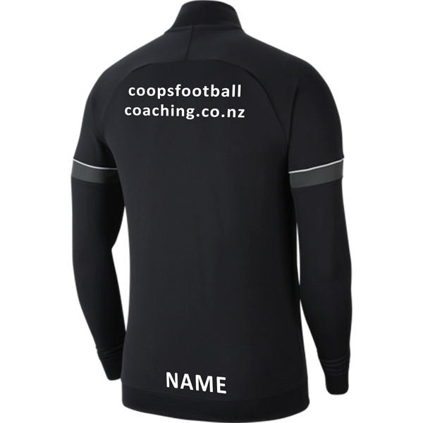 COOPS FOOTBALL COACHING NIKE TRACK JACKET - YOUTH'S