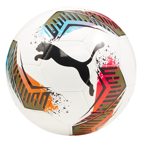 PUMA FUTSAL 3 MS/WHITE/GARNET ROSE/DUSTY AQUA/SIZE 4