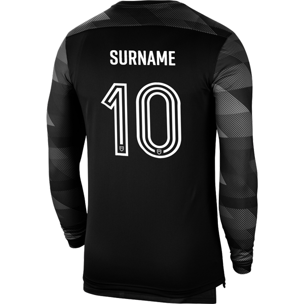 FENCIBLES UTD NIKE BLACK GOALKEEPER JERSEY - MEN'S