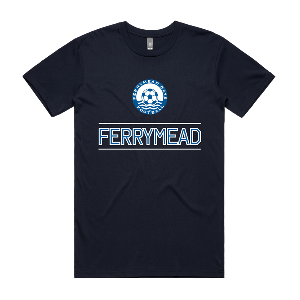 FERRYMEAD BAYS FC GRAPHIC TEE - MEN'S