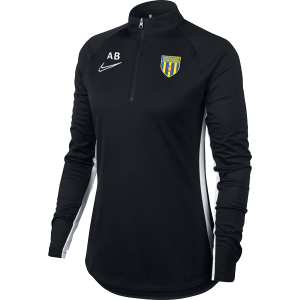 HAVELOCK NORTH WANDERERS AFC  NIKE DRILL TOP - WOMEN'S