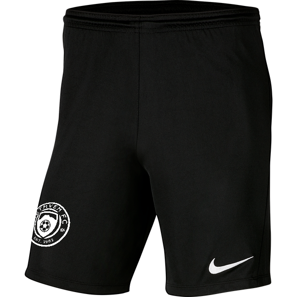 METHVEN FC  NIKE PARK III KNIT SHORT - YOUTH'S