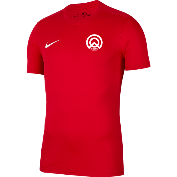 ONSLOW JUNIOR FC NIKE PARK VII TRAINING JERSEY - YOUTH'S