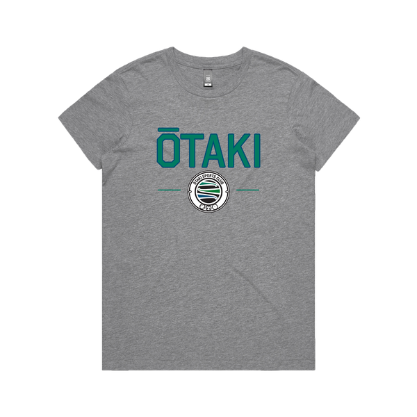 ŌTAKI SPORTS CLUB GRAPHIC TEE - WOMEN'S