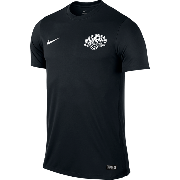RIVER CITY FC NIKE PARK VII BLACK JERSEY MEN'S - Main Image