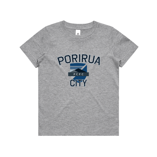 PORIRUA CITY AFC GRAPHIC TEE - YOUTH'S
