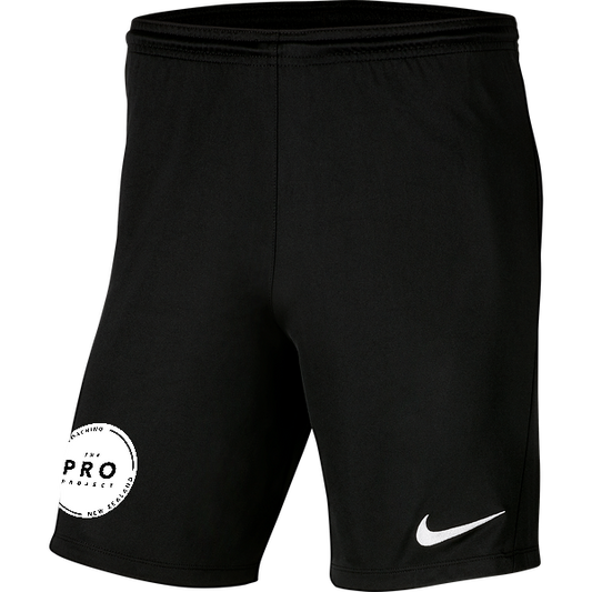 THE PRO PROJECT  NIKE PARK III KNIT SHORT - YOUTH'S
