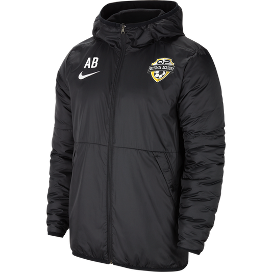 QUEENS PARK ACADEMY NIKE THERMAL FALL JACKET - WOMEN'S