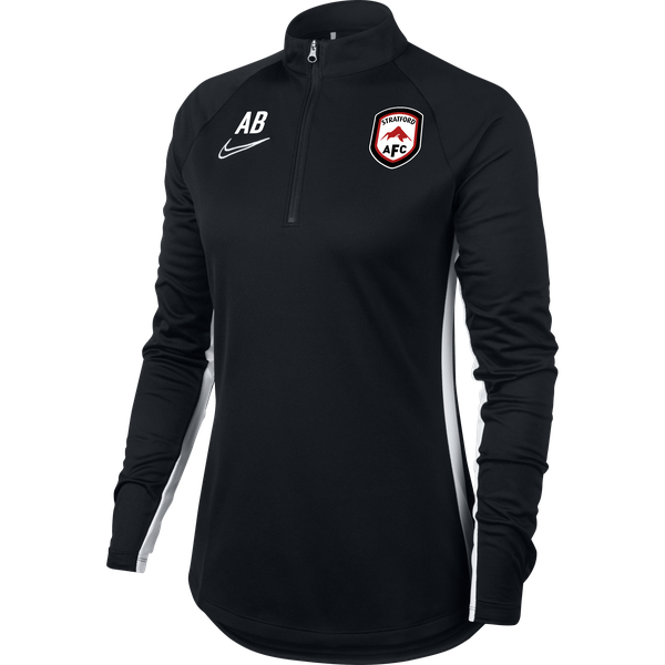 STRATFORD AFC NIKE DRILL TOP - WOMEN'S