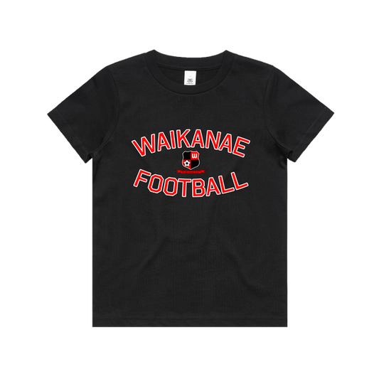 WAIKANAE FC GRAPHIC TEE - YOUTH'S