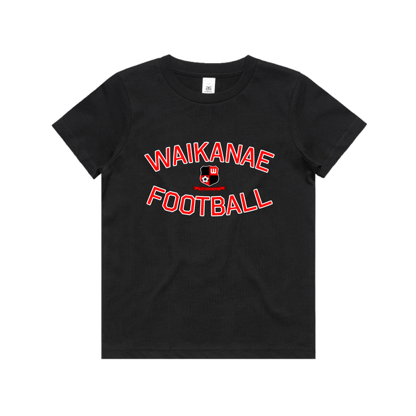 WAIKANAE FC GRAPHIC TEE - YOUTH'S