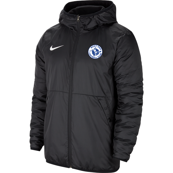WEST END FC  NIKE THERMAL FALL JACKET - WOMEN'S