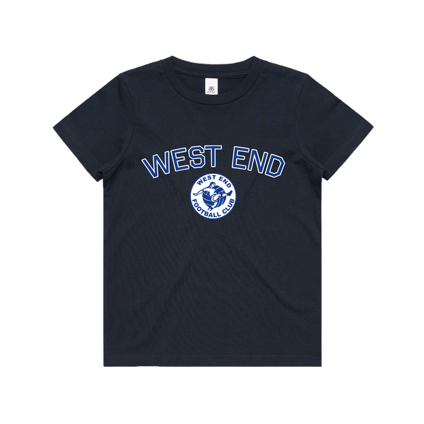 WEST END FC  GRAPHIC TEE - YOUTH'S