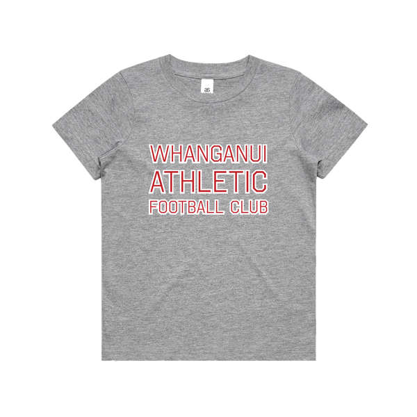 WHANGANUI ATHLETIC FC GRAPHIC TEE - YOUTH'S