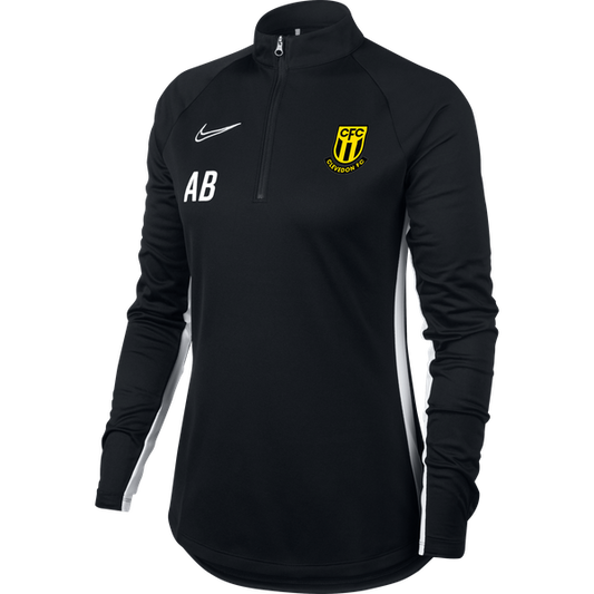 CLEVEDON FC NIKE DRILL TOP - WOMEN'S