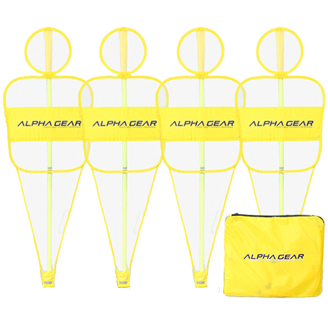 ALPHA DEFENSIVE BODIES - SET OF 4