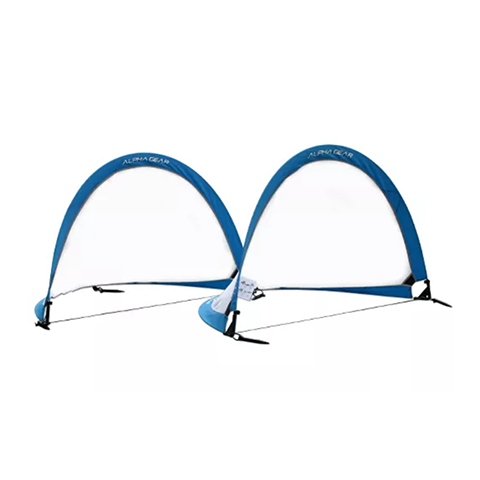 ALPHA ROUND POP UP GOAL (PAIR)