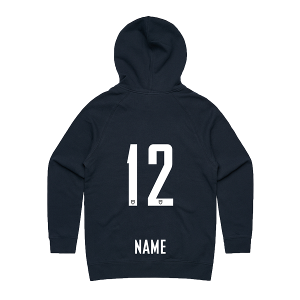 FENCIBLES UTD GRAPHIC HOODIE - WOMEN'S