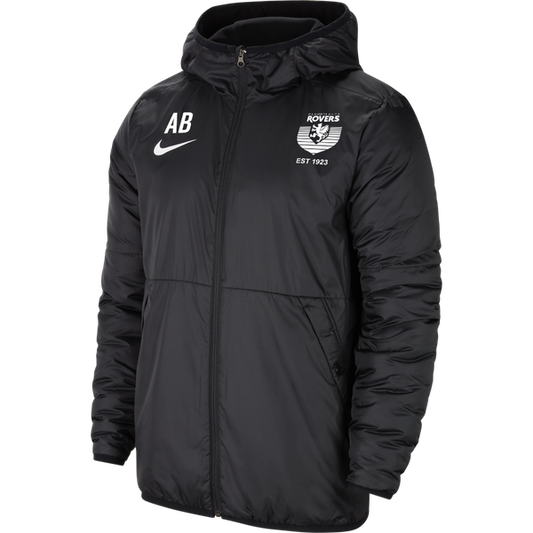CLAUDELANDS ROVERS NIKE THERMAL FALL JACKET - WOMEN'S