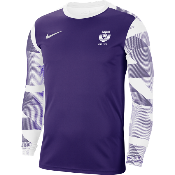 CLAUDELANDS ROVERS NIKE GOALKEEPER JERSEY - YOUTH'S