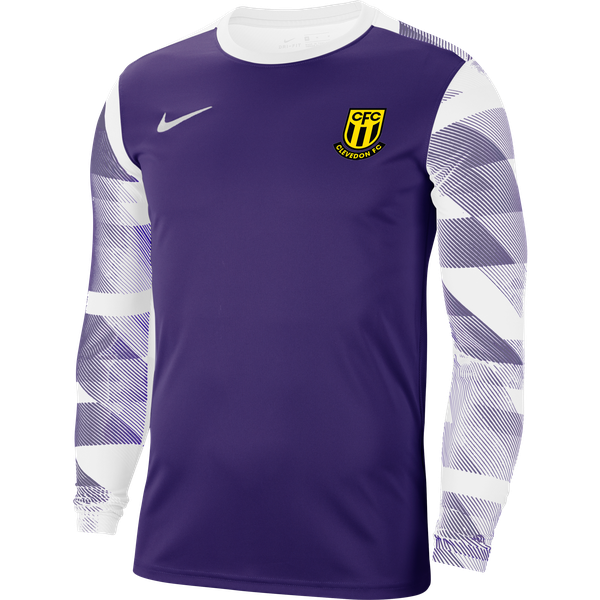 CLEVEDON FC NIKE GOALKEEPER JERSEY - YOUTH'S