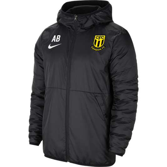 CLEVEDON FC NIKE THERMAL FALL JACKET - MEN'S