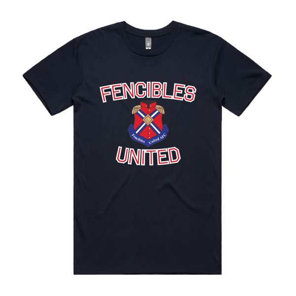 FENCIBLES UTD GRAPHIC TEE - MEN'S