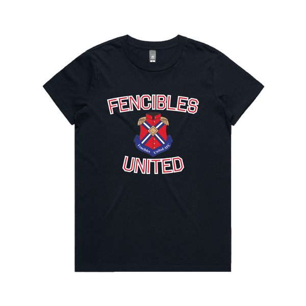 FENCIBLES UTD GRAPHIC TEE - WOMEN'S