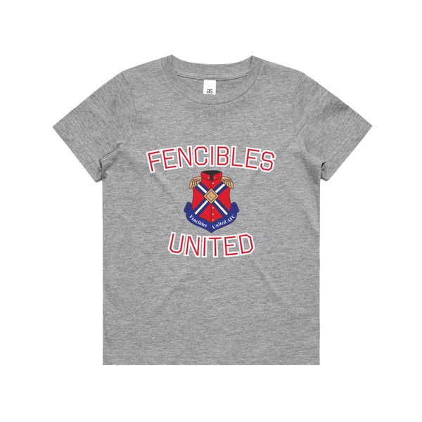 FENCIBLES UTD GRAPHIC TEE - YOUTH'S