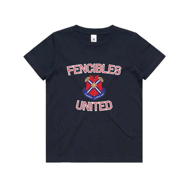 FENCIBLES UTD GRAPHIC TEE - YOUTH'S