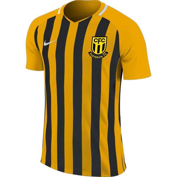 CLEVEDON FC NIKE STRIPED DIVISION IV HOME JERSEY MEN S