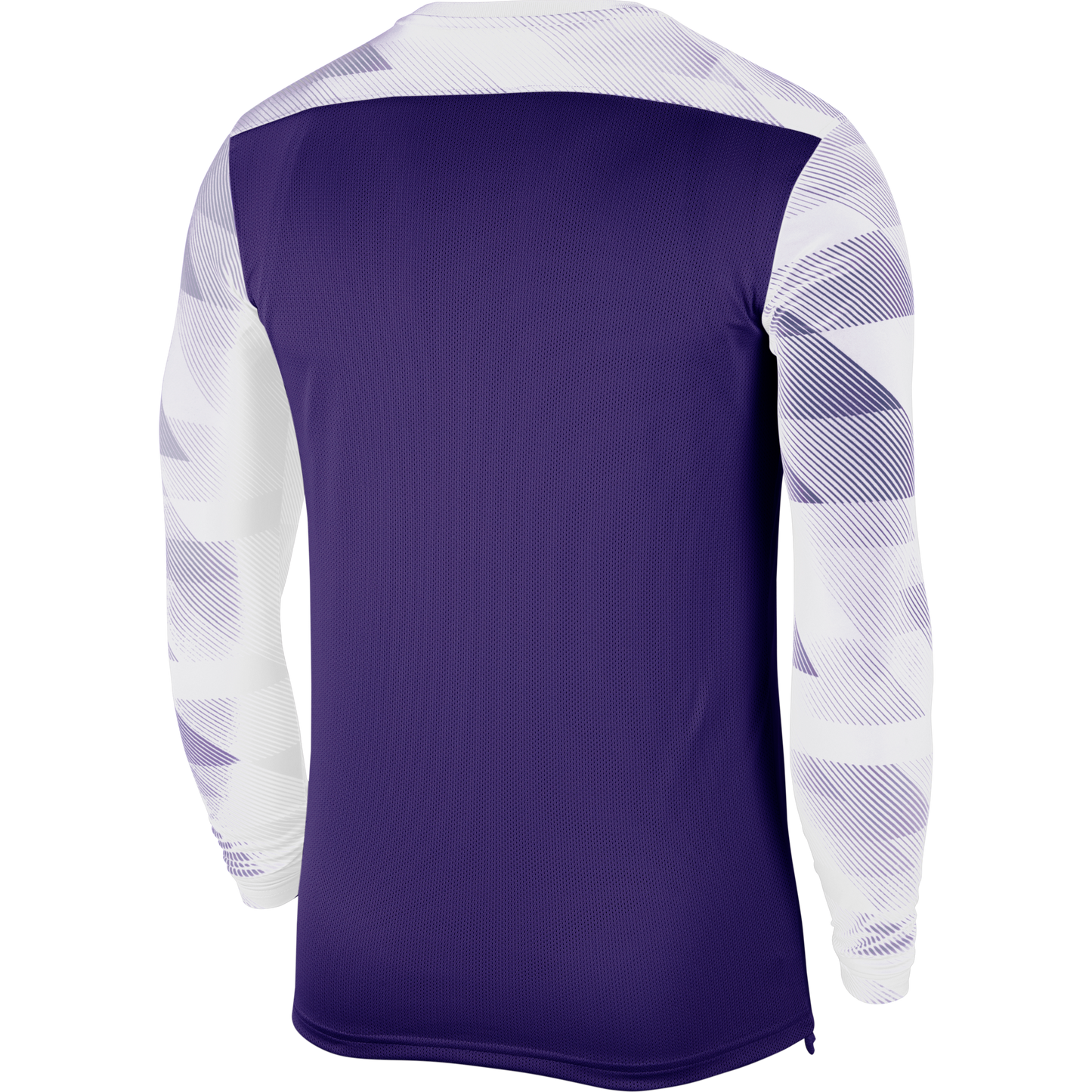 NIKE PARK IV COURT PURPLE GOALKEEPER JERSEY - MEN'S