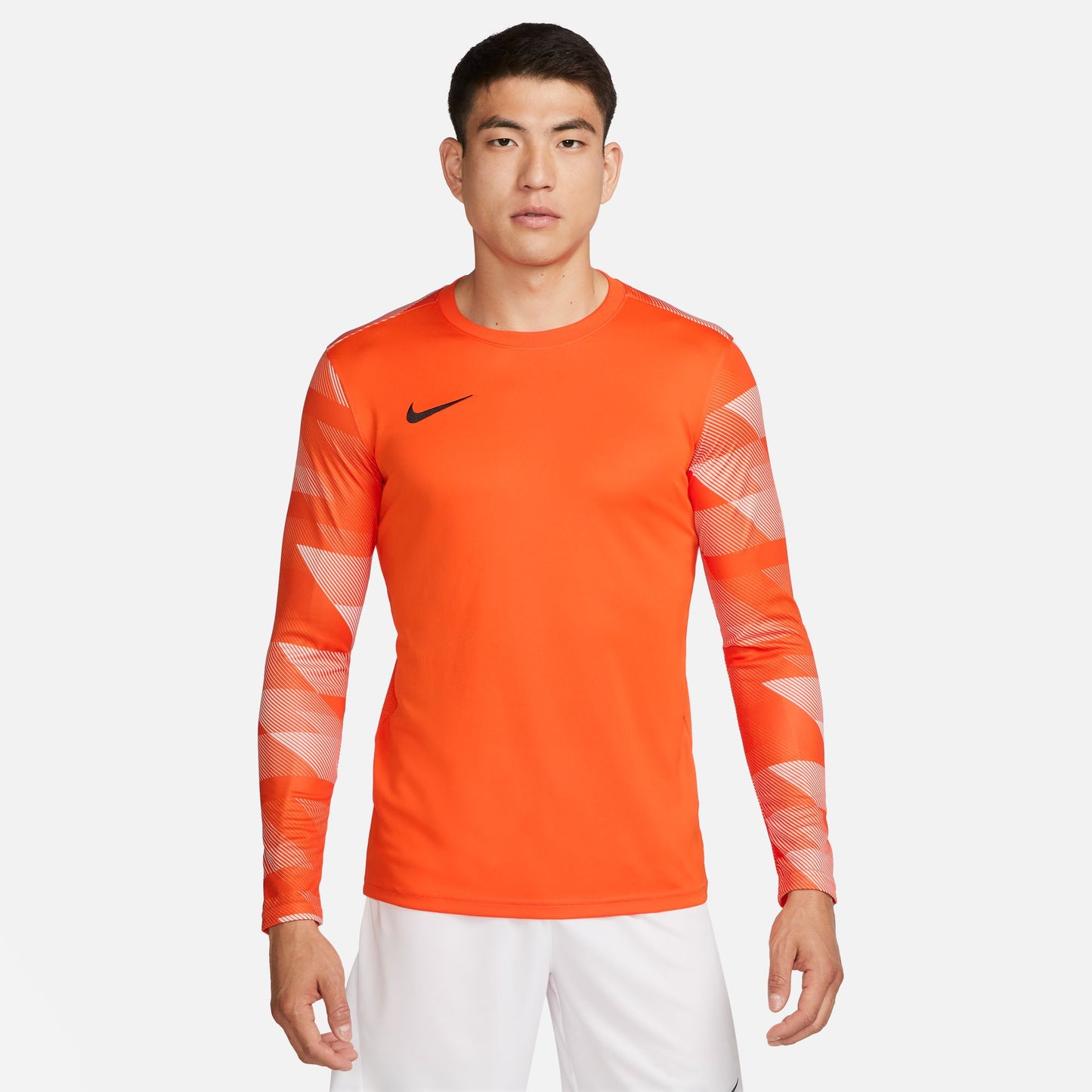 NIKE PARK IV SAFETY ORANGE GOALKEEPER JERSEY - MEN'S
