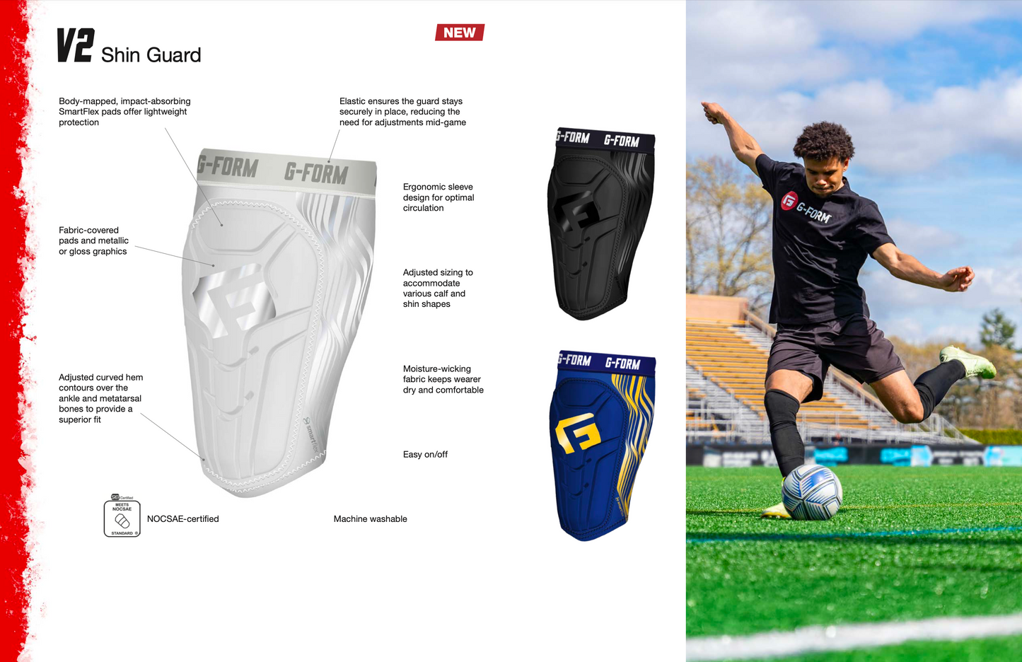 G-FORM V2 SHIN GUARD